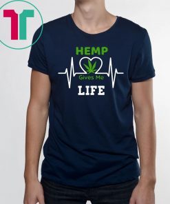 Hemp CBD Cannibidiol Gives Me Life 2019 T-Shirt