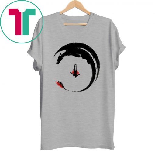 Hiccup and Toothless how to train your dragon t-shirt