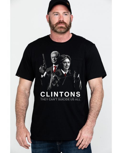 Hillary Clintons Shirt They Can't Suicide Us All Clintons Shirt