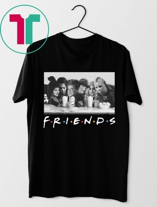 Hocus Pocus Horror Movie Friends Halloween 2019 T-Shirt