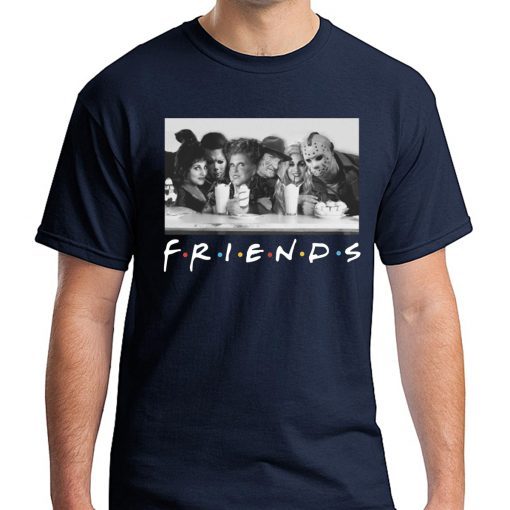 Hocus Pocus Horror Movie Friends Halloween 2019 T-Shirt