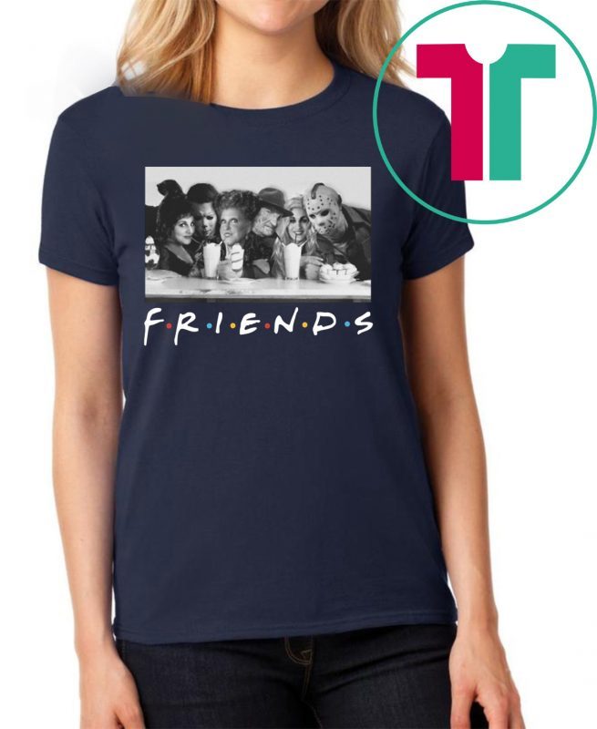 Hocus Pocus Horror Movie Friends Halloween 2019 T-Shirt