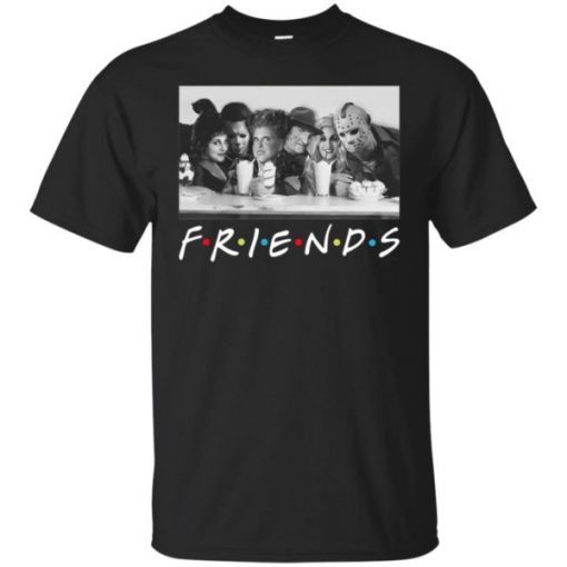 Hocus Pocus Horror Movie Friends TV Show Halloween T-Shirt