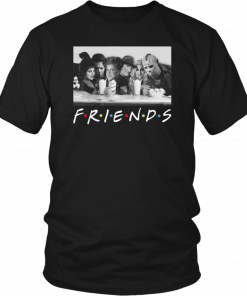 Hocus Pocus Horror Movie Friends TV Show Halloween T-Shirt