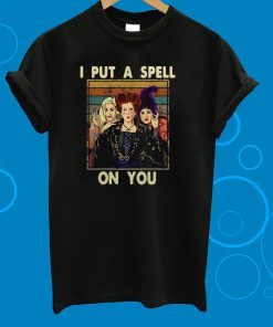 Hocus Pocus I Put A Spell On You Sunset T-Shirt