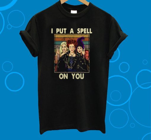 Hocus Pocus I Put A Spell On You Sunset T-Shirt