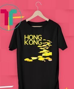 Hong Kong Yellow Umbrellas Shirt