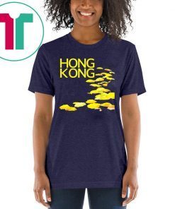 Hong Kong Yellow Umbrellas Shirt