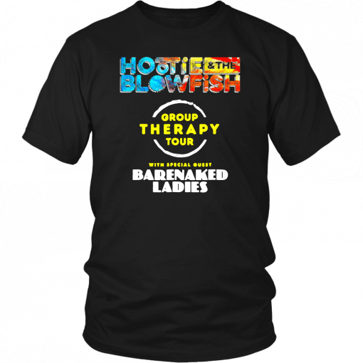 Hootie and the blowfish Goup Therapy Tour Shirt