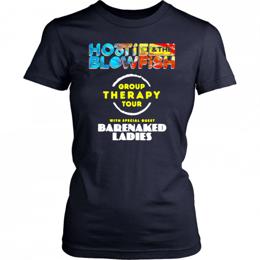 Hootie and the blowfish Goup Therapy Tour Shirt