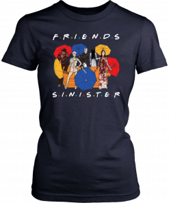 Horror Friends Sinister Friends TV Show Horror Movie Hocus Pocus Halloween Not So Scary Tee Shirts