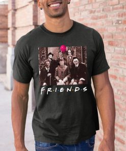 Horror Halloween Team Friends Funny T-Shirt