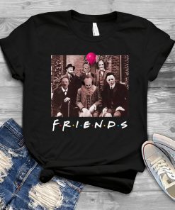 Horror Halloween Team Friends Funny T-Shirt