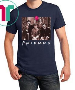 Halloween Horror Team Friends Shirt