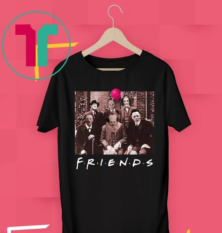 Halloween Horror Team Friends Shirt