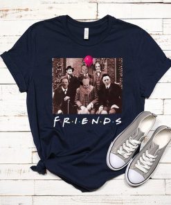 Halloween Horror Team Friends Shirt