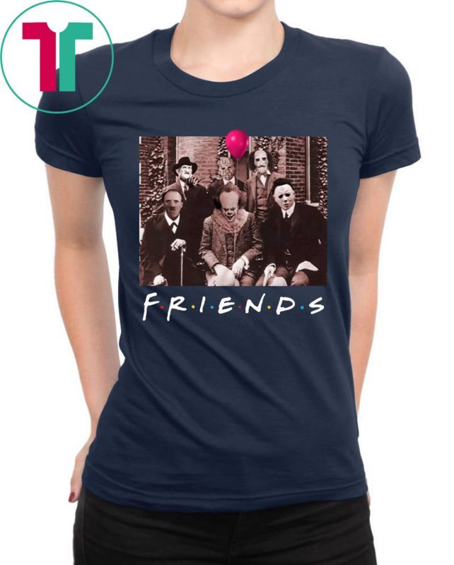 Halloween Horror Team Friends Shirt