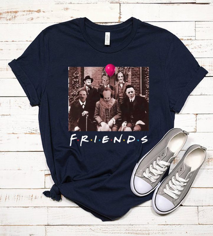 Halloween Horror Team Friends Shirt