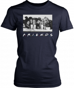 Horror Halloween Team Friends Classic T-Shirt