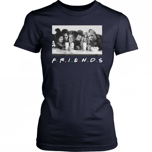 Horror Halloween Team Friends Classic T-Shirt