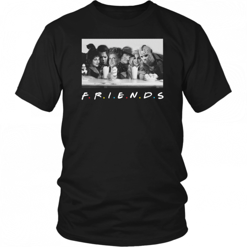 Horror Halloween Team Friends Classic T-Shirt