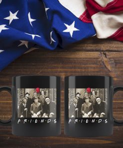 Official Horror Movie Characters Friends TV Show Mug