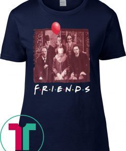 Horror Movie Characters Friends TV Show Classic T-Shirt