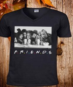 Friends Sanderson Sisters And Chill Funny Squad Goals Horror Movie Halloween 2019 T-Shirt