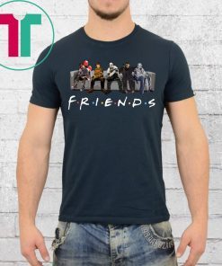 Horror Movie Characters Friends TV Show 2019 T-Shirt