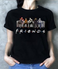 Horror Movie Characters Friends TV Show 2019 T-Shirt