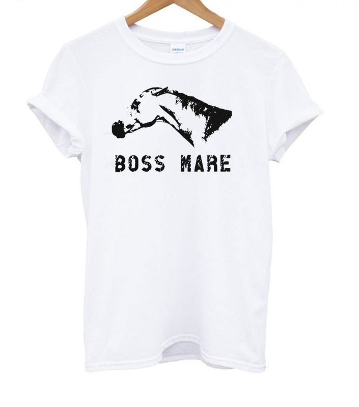 Horse Boss Mare T-Shirt