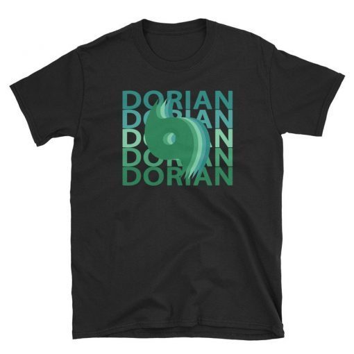 Hurricane Dorian Short Sleeve Florida 2019 T-Shirts