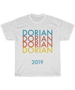 Hurricane Dorian 2019 shirt Repeat retro style Unisex T-Shirt