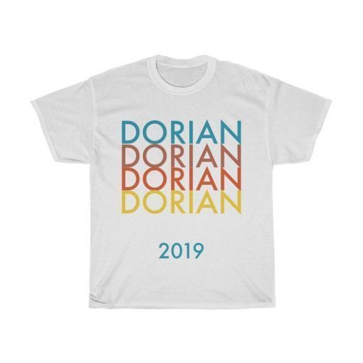 Hurricane Dorian 2019 shirt Repeat retro style Unisex T-Shirt