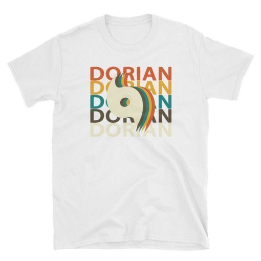 Hurricane Dorian Short Sleeve Tee Shirt