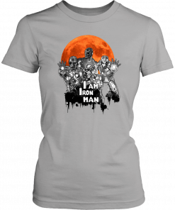 I am iron man zombie halloween Classic Tee Shirt