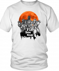 I am iron man zombie halloween Classic Tee Shirt