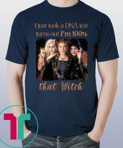 I Just Took a DNA Turns Out I’m 100% That Witch 2019 Shirt