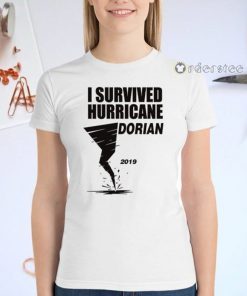 I survived Hurricane Dorian Offcial T-Shirt