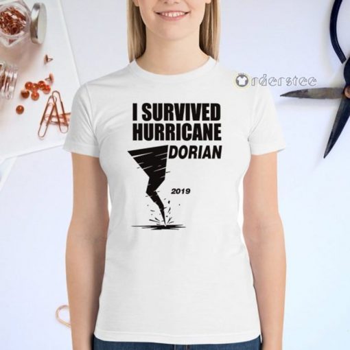 I survived Hurricane Dorian Offcial T-Shirt