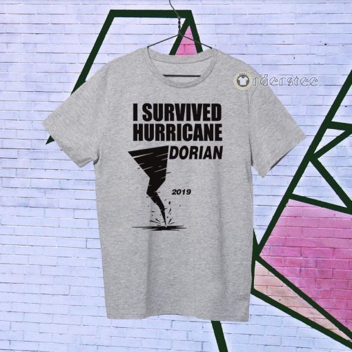 I survived Hurricane Dorian Offcial T-Shirt