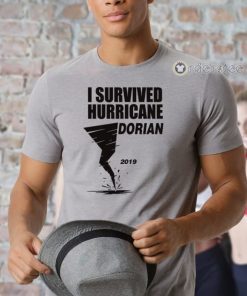 I survived Hurricane Dorian Offcial T-Shirt