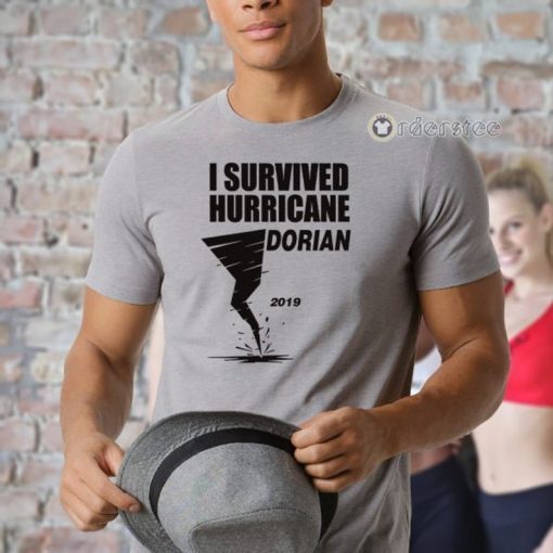 I survived Hurricane Dorian Offcial T-Shirt