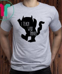 I teach wild things tee shirt