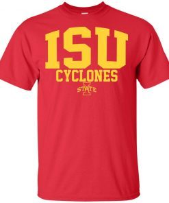 ISU Iowa Cyclones State shirt