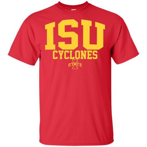 ISU Iowa Cyclones State shirt