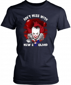 IT pennywise don’t mess with england Tee Shirt