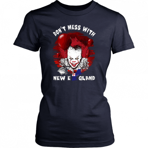 IT pennywise don’t mess with england Tee Shirt