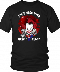 IT pennywise don’t mess with england Tee Shirt