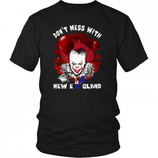 IT pennywise don’t mess with england Tee Shirt